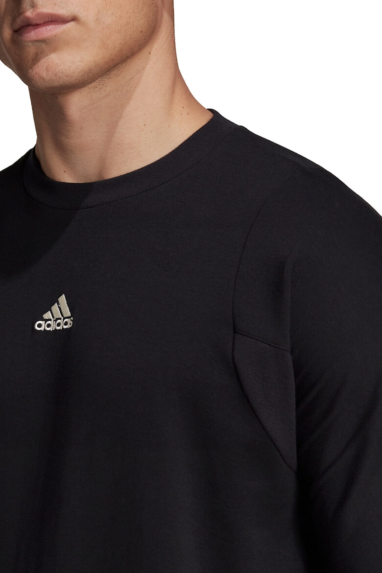 adidas Sportswear Tricou din amestec de bumbac cu broderie logo - Pled.ro