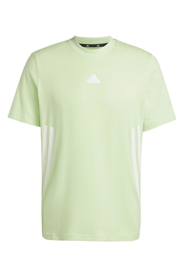 adidas Sportswear Tricou din bumbac cu decolteu la baza gatului - Pled.ro