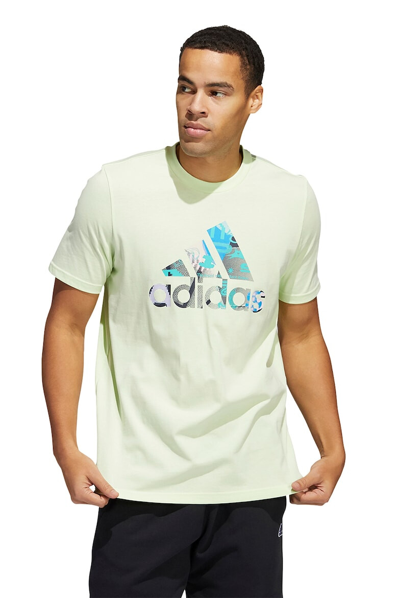 adidas Sportswear Tricou din bumbac cu imprimeu logo - Pled.ro