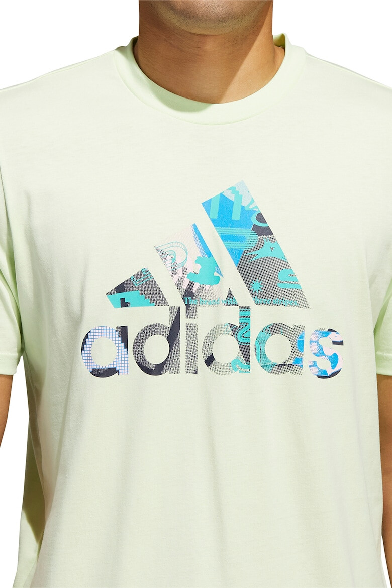 adidas Sportswear Tricou din bumbac cu imprimeu logo - Pled.ro