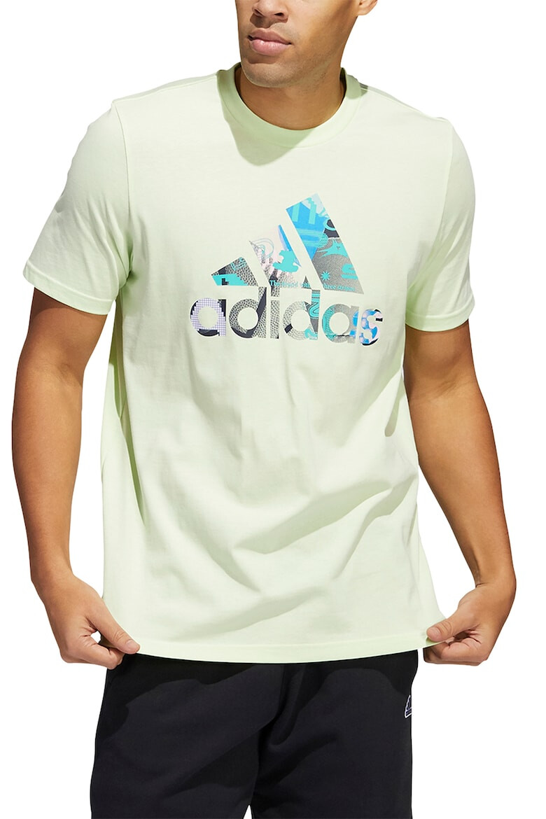 adidas Sportswear Tricou din bumbac cu imprimeu logo - Pled.ro