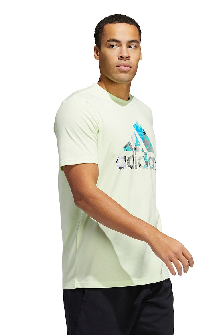 adidas Sportswear Tricou din bumbac cu imprimeu logo - Pled.ro