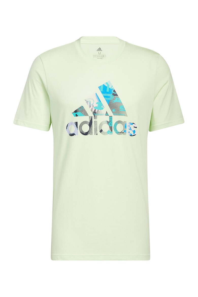 adidas Sportswear Tricou din bumbac cu imprimeu logo - Pled.ro