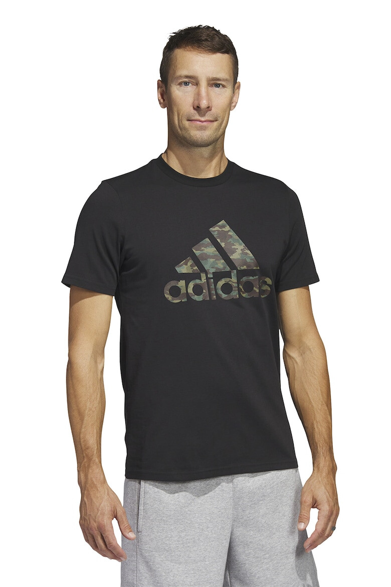 adidas Sportswear Tricou din bumbac cu imprimeu logo - Pled.ro