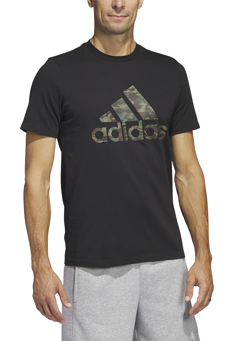 adidas Sportswear Tricou din bumbac cu imprimeu logo - Pled.ro