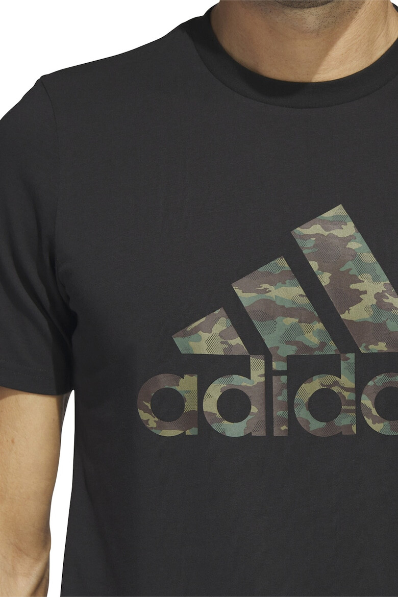 adidas Sportswear Tricou din bumbac cu imprimeu logo - Pled.ro