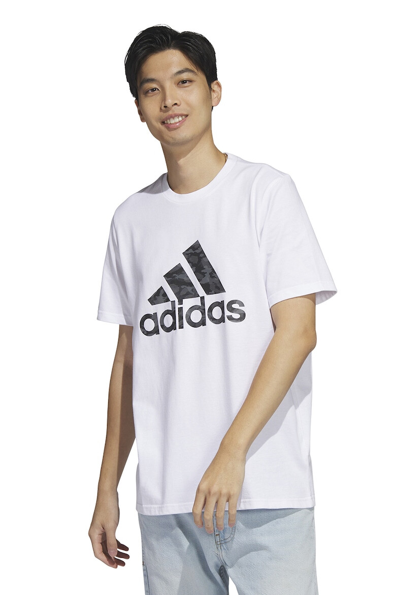 adidas Sportswear Tricou din bumbac cu imprimeu logo - Pled.ro