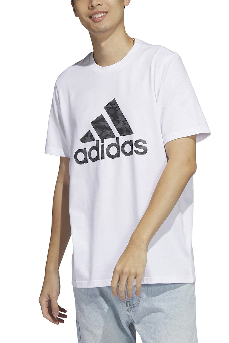 adidas Sportswear Tricou din bumbac cu imprimeu logo - Pled.ro