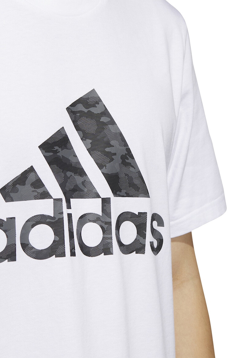 adidas Sportswear Tricou din bumbac cu imprimeu logo - Pled.ro