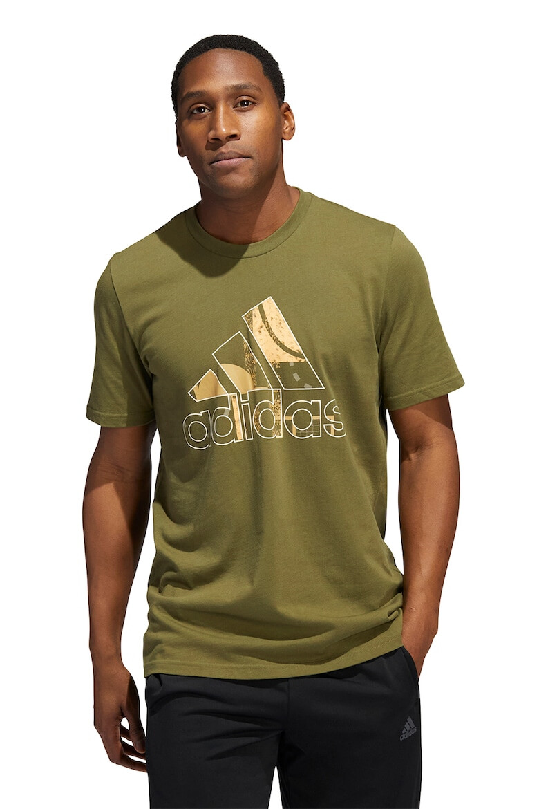 adidas Sportswear Tricou din bumbac cu imprimeu logo - Pled.ro