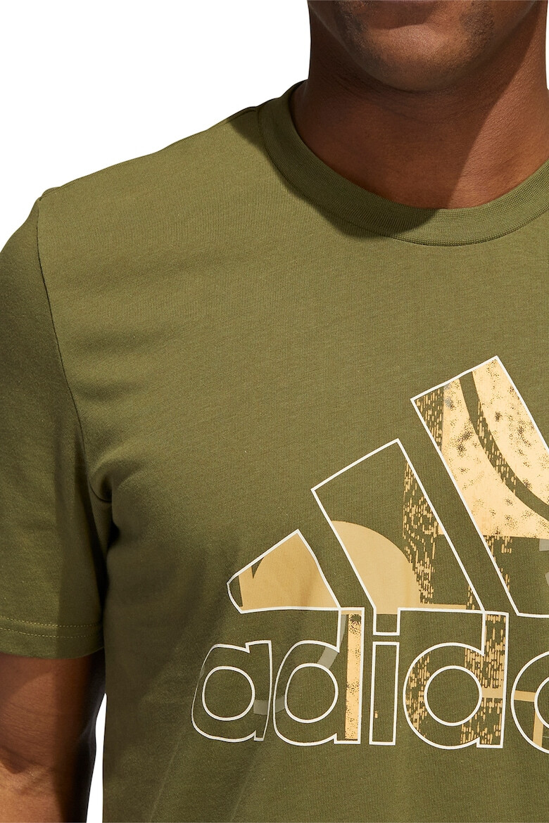 adidas Sportswear Tricou din bumbac cu imprimeu logo - Pled.ro