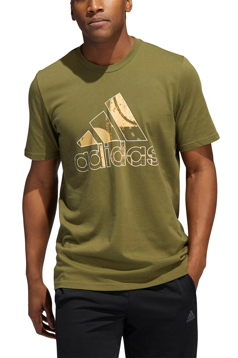 adidas Sportswear Tricou din bumbac cu imprimeu logo - Pled.ro