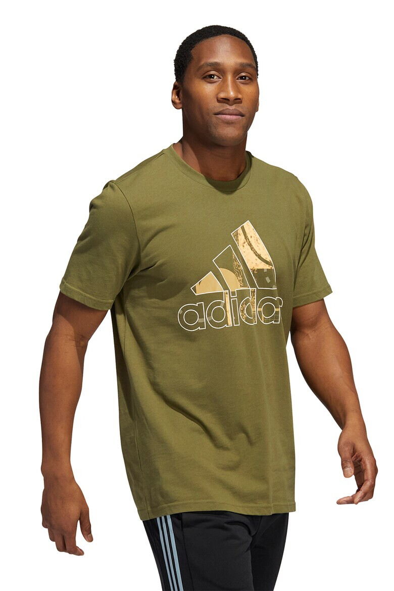 adidas Sportswear Tricou din bumbac cu imprimeu logo - Pled.ro