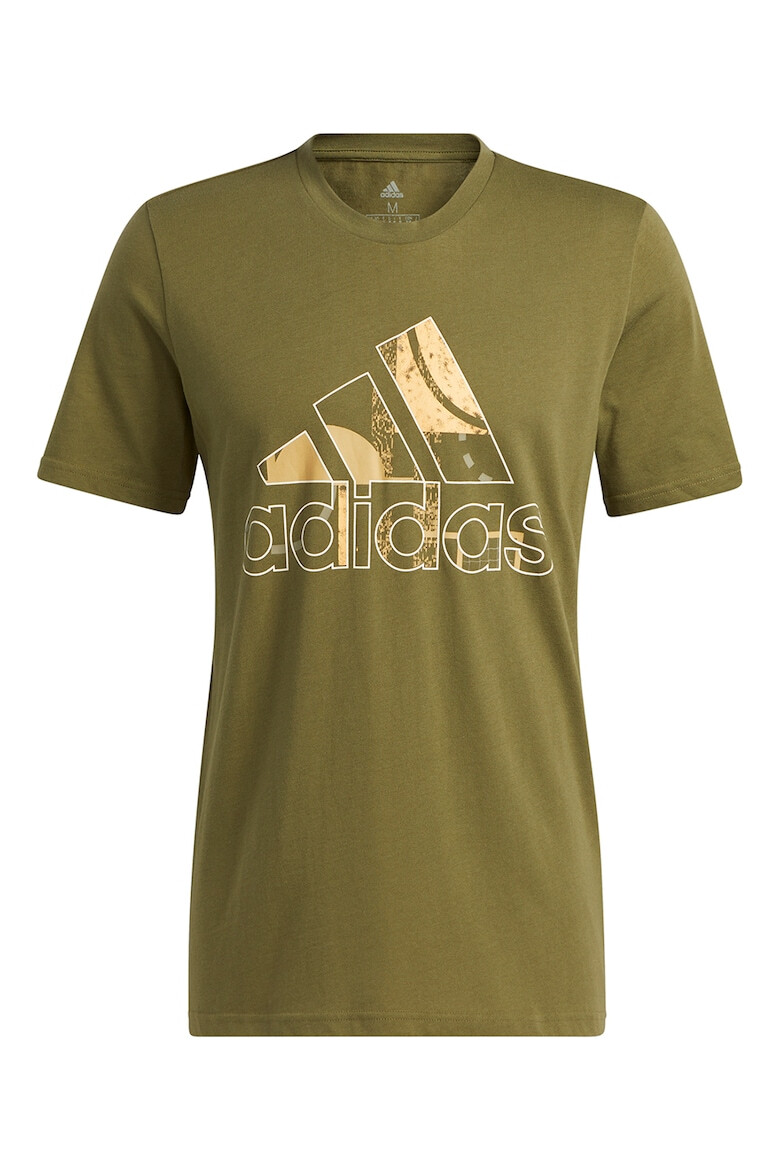 adidas Sportswear Tricou din bumbac cu imprimeu logo - Pled.ro