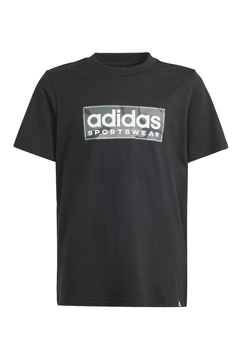 adidas Sportswear Tricou din bumbac cu imprimeu logo Camo - Pled.ro