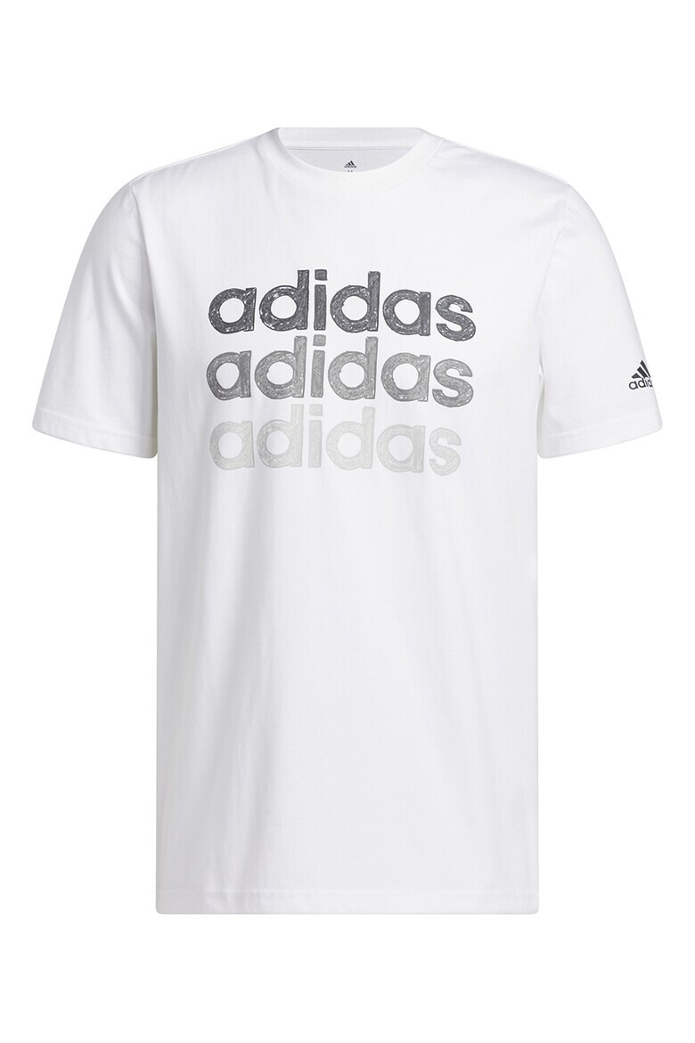 adidas Sportswear Tricou din bumbac cu imprimeu logo Multi Linear - Pled.ro