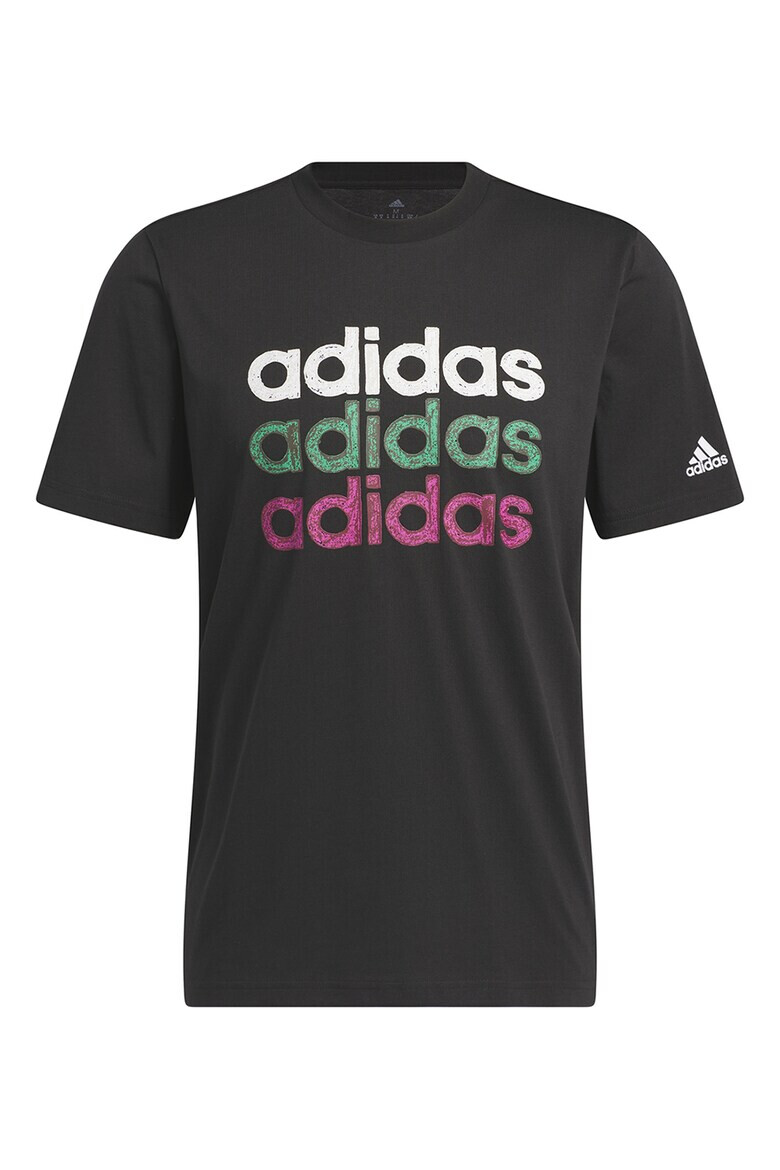 adidas Sportswear Tricou din bumbac cu imprimeu logo Multi Linear - Pled.ro