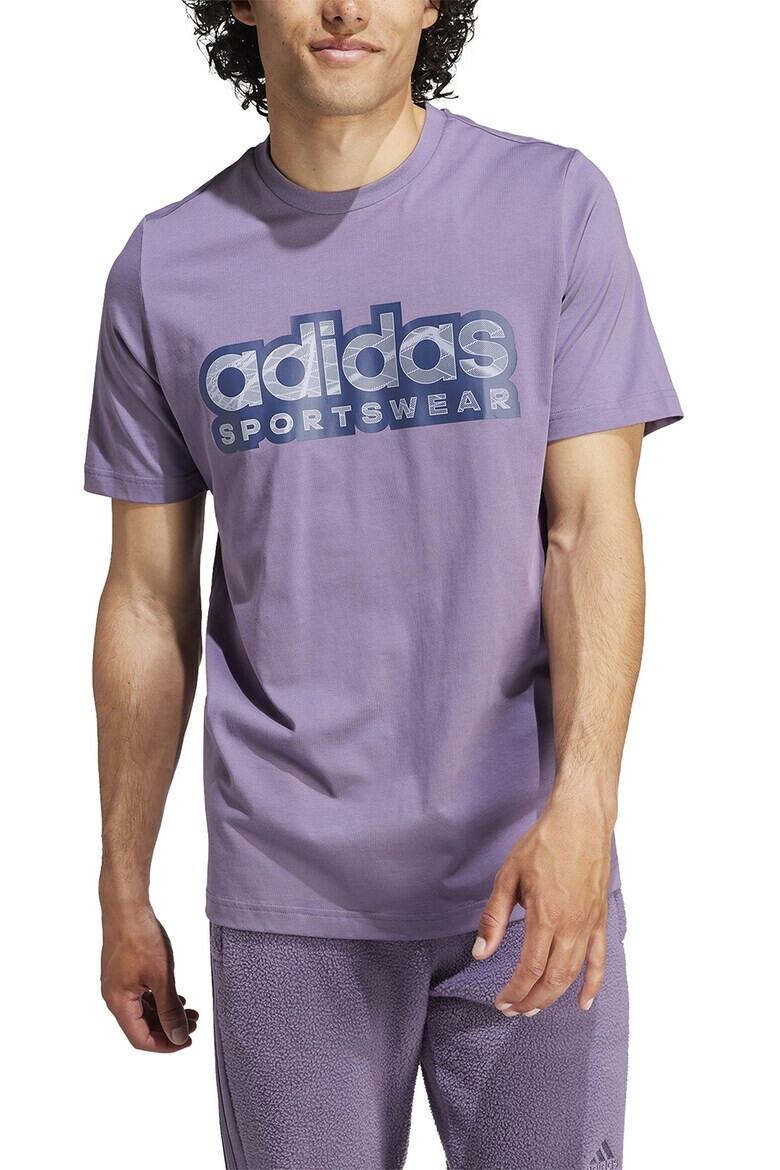 adidas Sportswear Tricou din bumbac cu imprimeu logo Tiro - Pled.ro