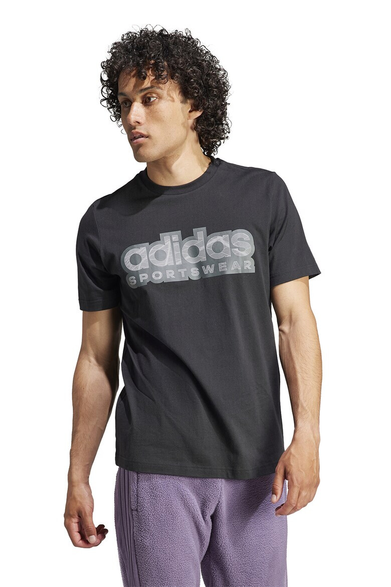 adidas Sportswear Tricou din bumbac cu imprimeu logo Tiro - Pled.ro