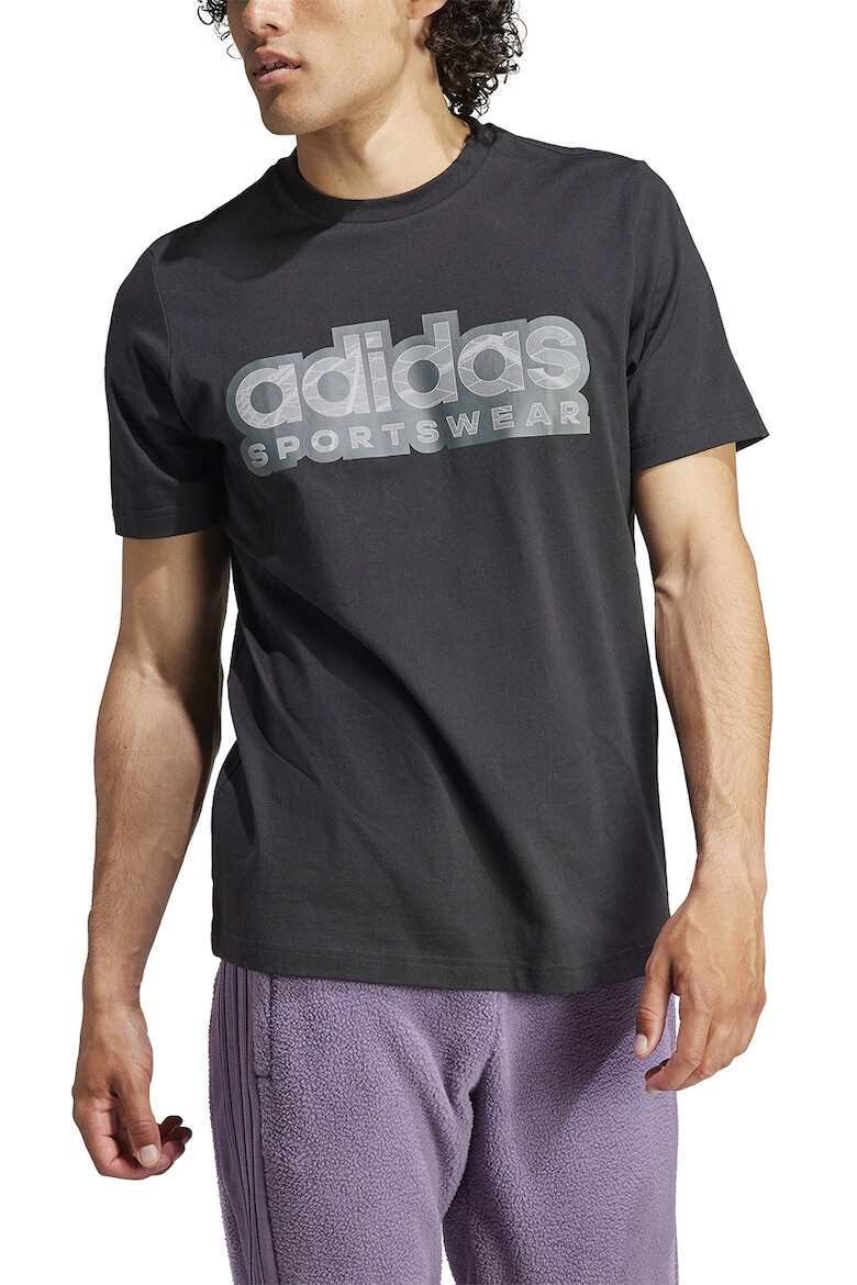 adidas Sportswear Tricou din bumbac cu imprimeu logo Tiro - Pled.ro