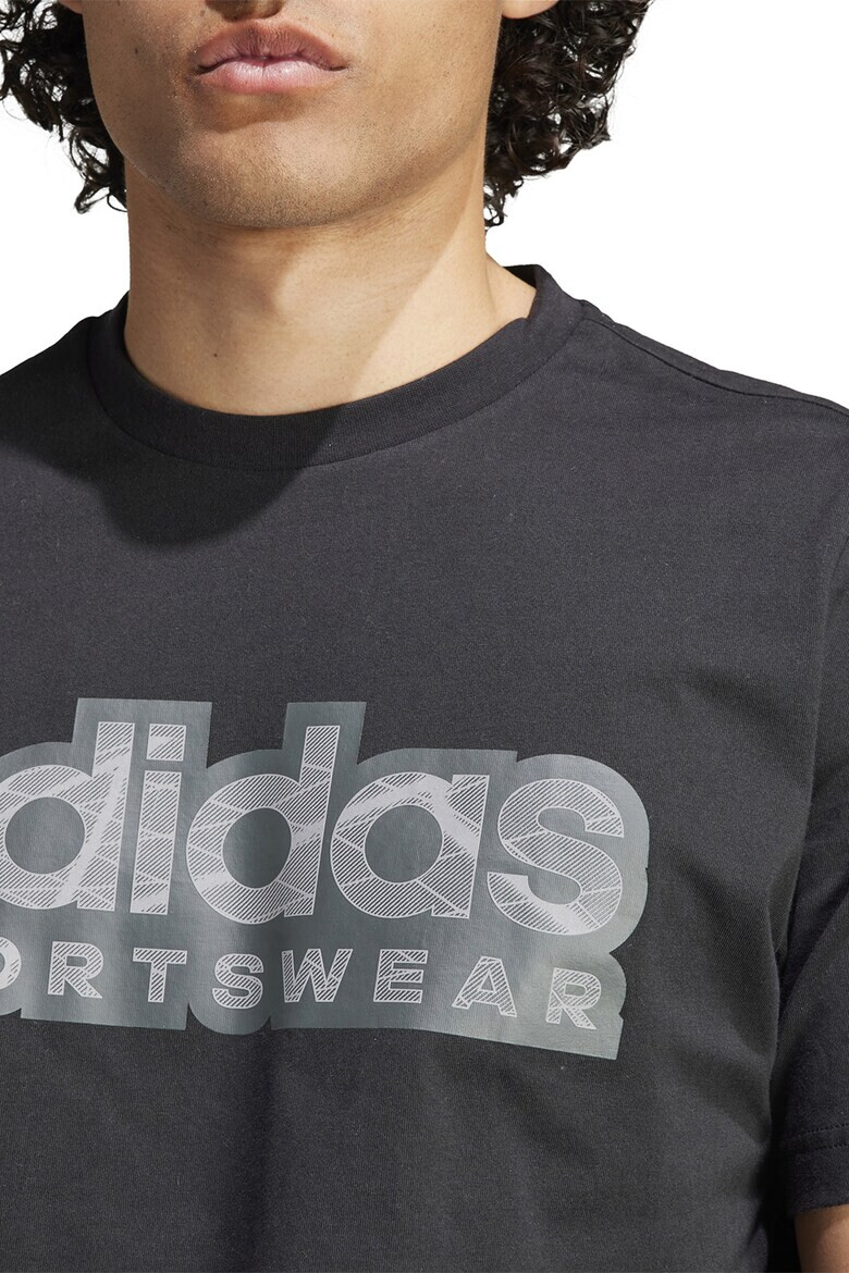 adidas Sportswear Tricou din bumbac cu imprimeu logo Tiro - Pled.ro