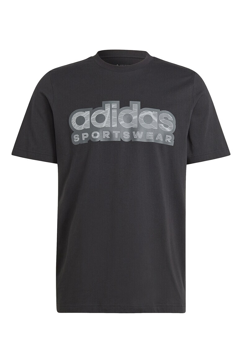 adidas Sportswear Tricou din bumbac cu imprimeu logo Tiro - Pled.ro