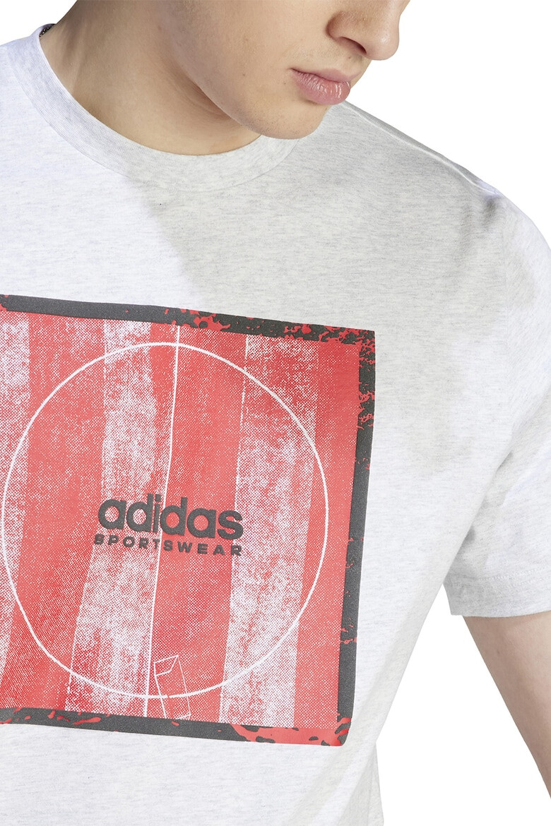 adidas Sportswear Tricou din bumbac cu imprimeu Tiro Box - Pled.ro