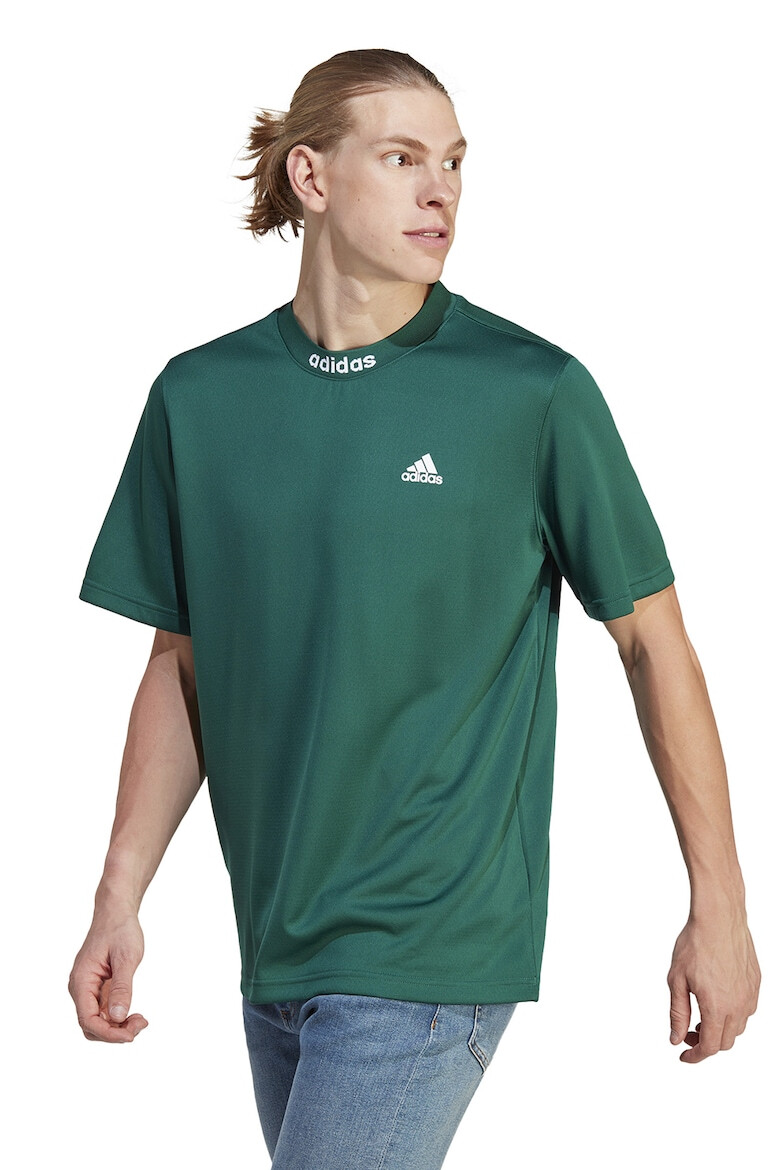 adidas Sportswear Tricou lejer cu decolteu la baza gatului - Pled.ro