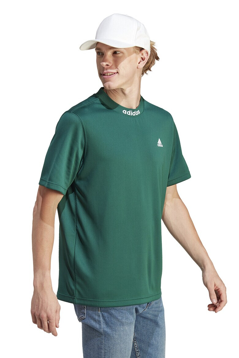 adidas Sportswear Tricou lejer cu decolteu la baza gatului - Pled.ro