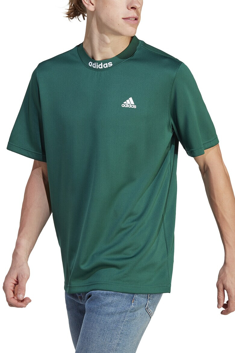 adidas Sportswear Tricou lejer cu decolteu la baza gatului - Pled.ro