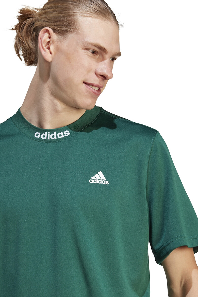 adidas Sportswear Tricou lejer cu decolteu la baza gatului - Pled.ro