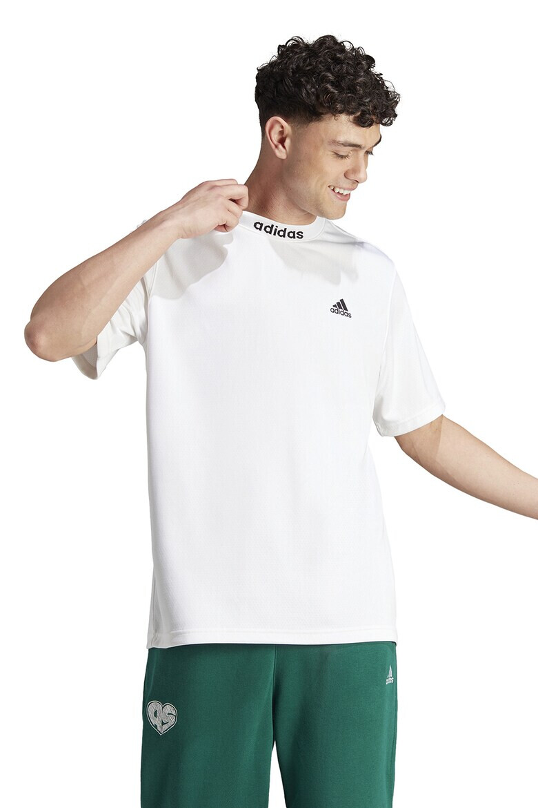 adidas Sportswear Tricou lejer cu decolteu la baza gatului - Pled.ro