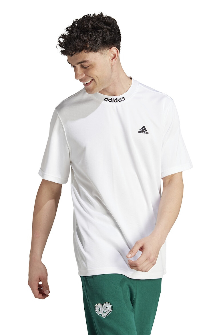 adidas Sportswear Tricou lejer cu decolteu la baza gatului - Pled.ro