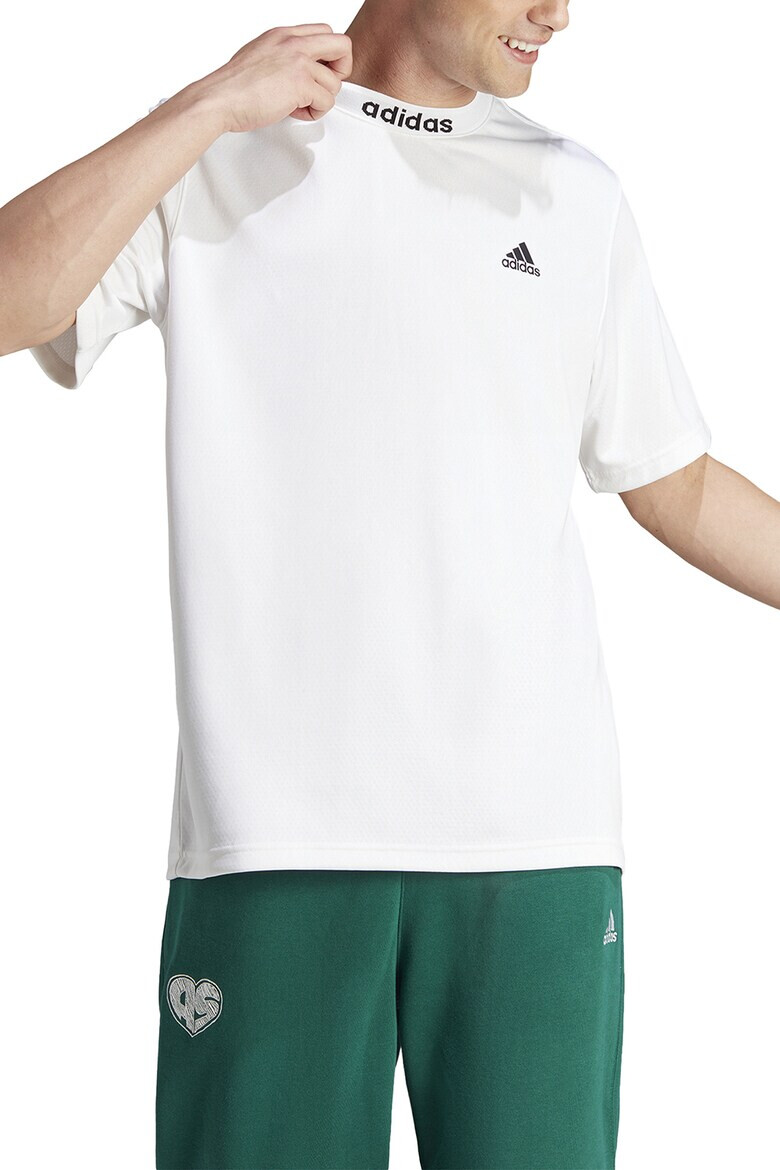 adidas Sportswear Tricou lejer cu decolteu la baza gatului - Pled.ro