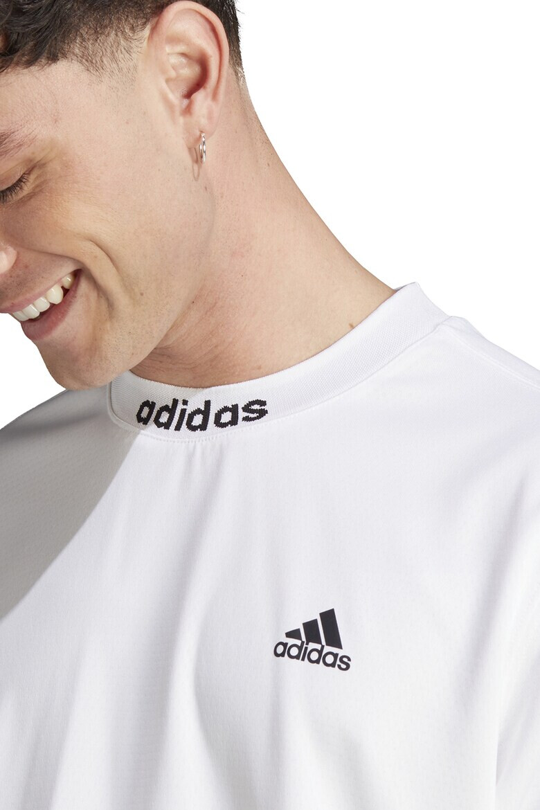 adidas Sportswear Tricou lejer cu decolteu la baza gatului - Pled.ro