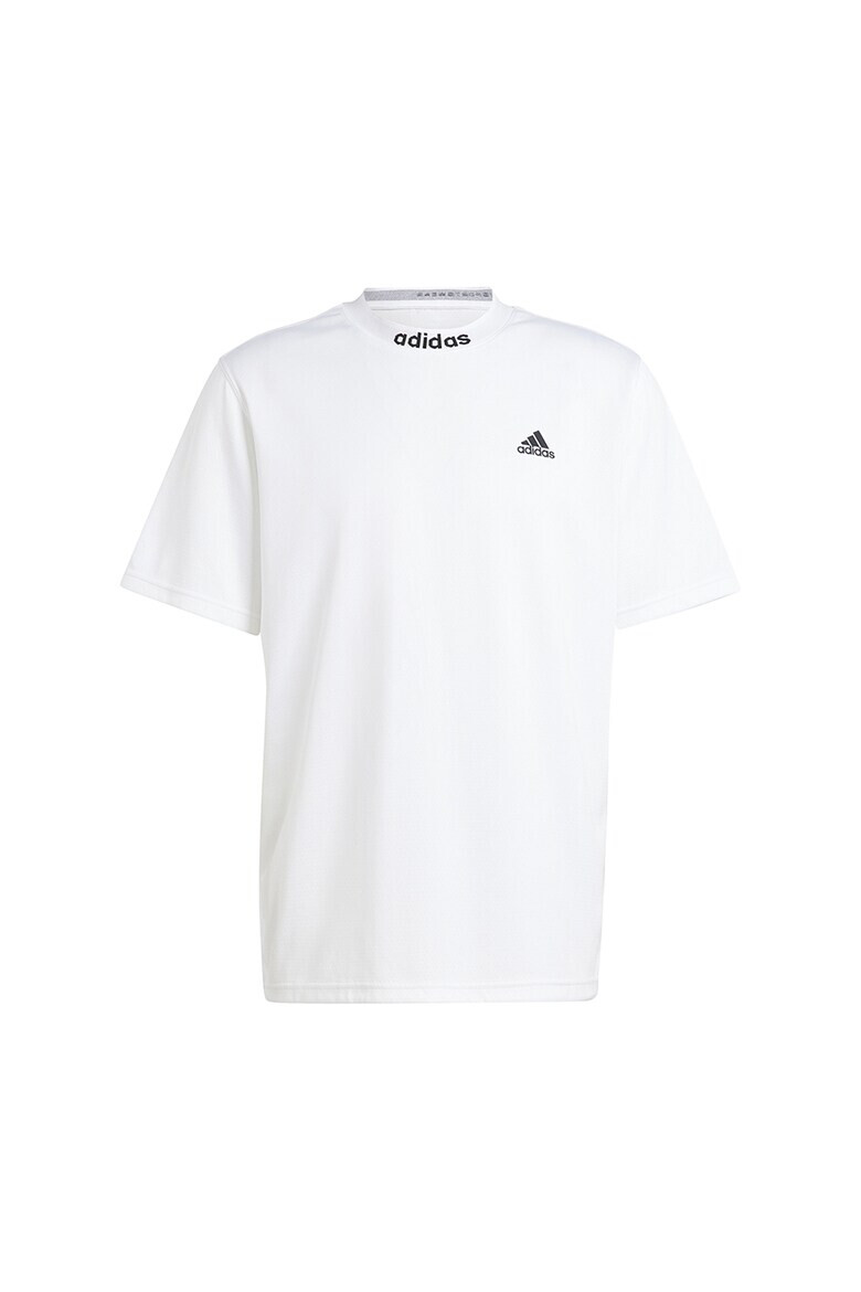 adidas Sportswear Tricou lejer cu decolteu la baza gatului - Pled.ro