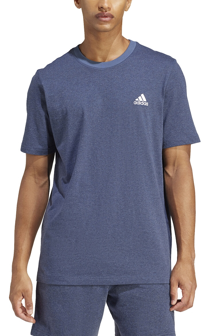 adidas Sportswear Tricou lejer cu decolteu la baza gatului - Pled.ro