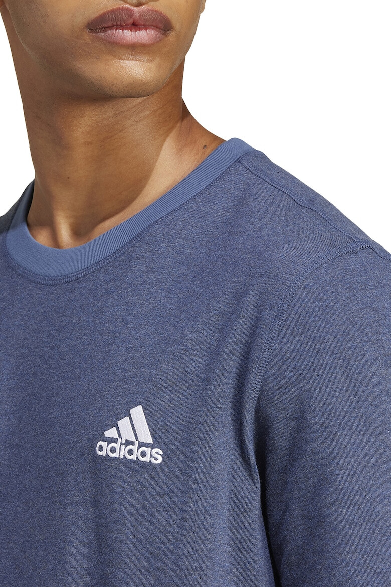 adidas Sportswear Tricou lejer cu decolteu la baza gatului - Pled.ro