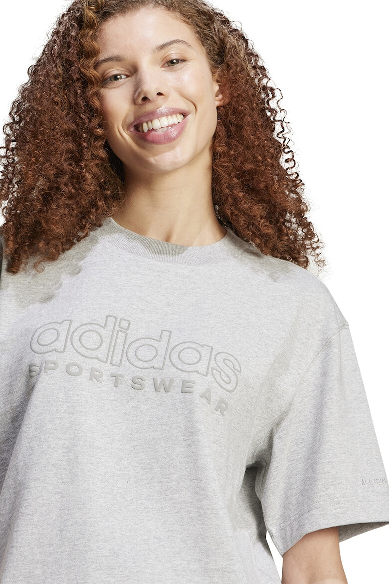 adidas Sportswear Tricou lejer cu decolteu la baza gatului - Pled.ro