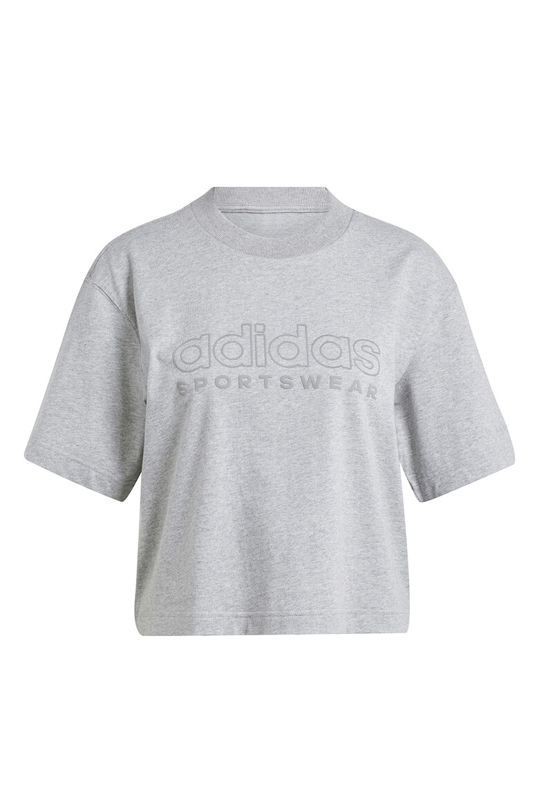 adidas Sportswear Tricou lejer cu decolteu la baza gatului - Pled.ro