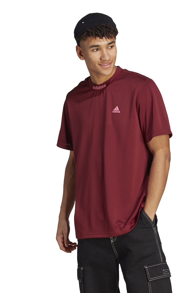 adidas Sportswear Tricou lejer cu decolteu la baza gatului - Pled.ro