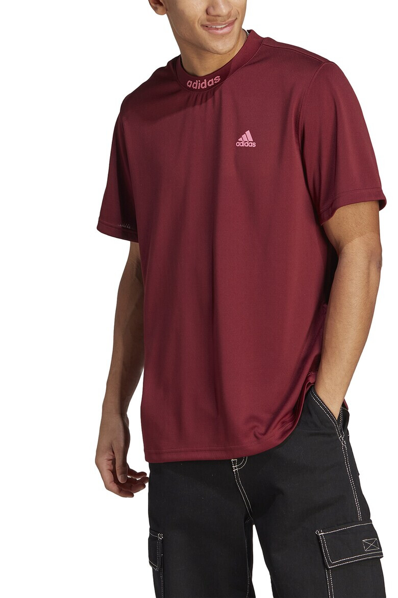 adidas Sportswear Tricou lejer cu decolteu la baza gatului - Pled.ro