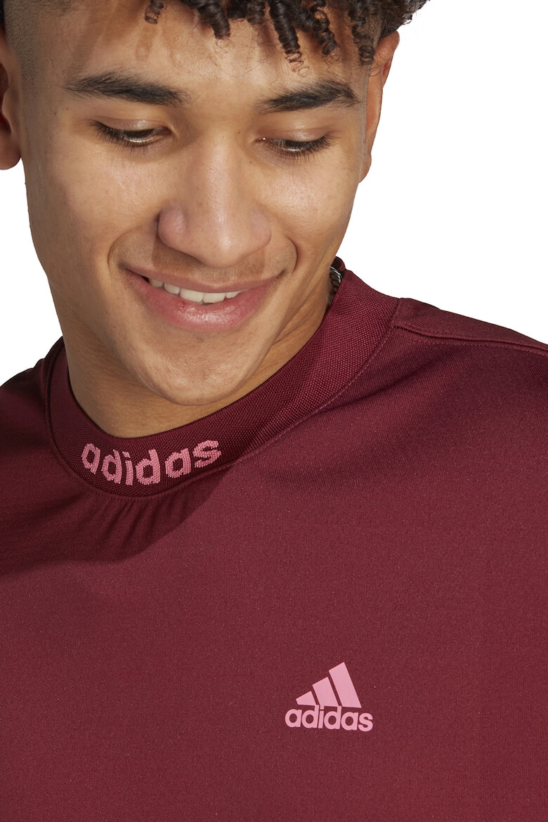 adidas Sportswear Tricou lejer cu decolteu la baza gatului - Pled.ro