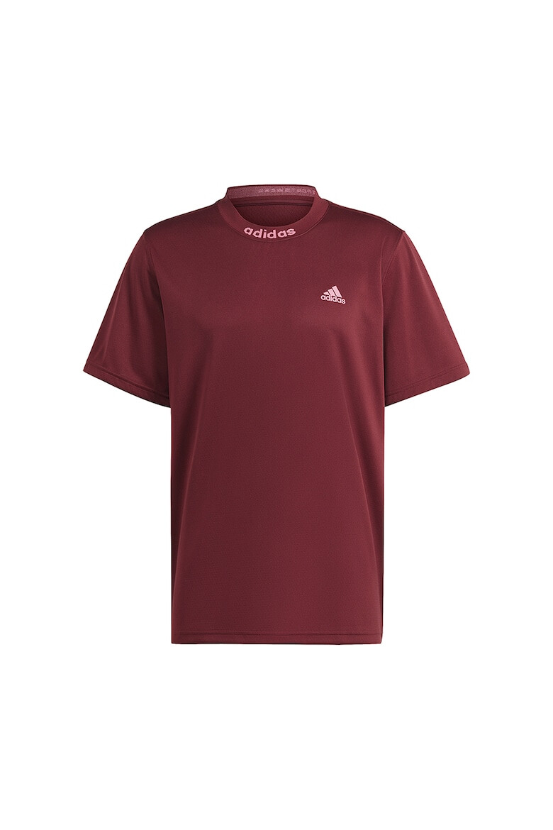 adidas Sportswear Tricou lejer cu decolteu la baza gatului - Pled.ro