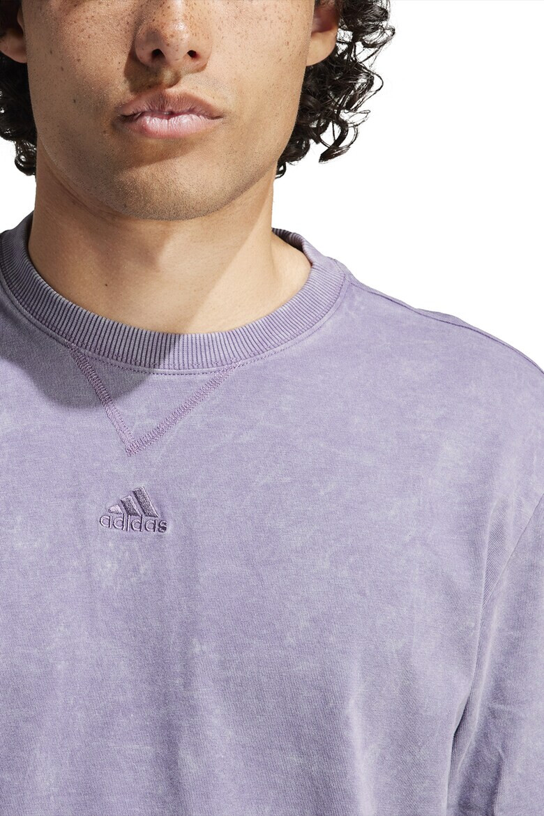 adidas Sportswear Tricou lejer cu decolteu la baza gatului - Pled.ro