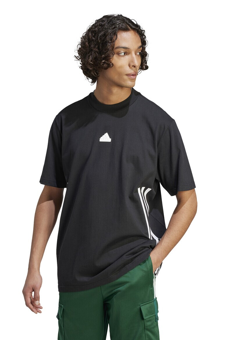 adidas Sportswear Tricou lejer cu decolteu la baza gatului - Pled.ro