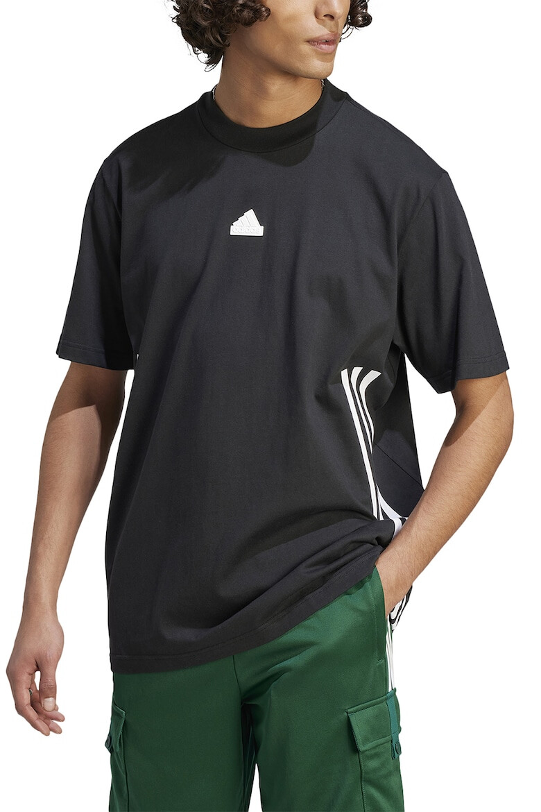 adidas Sportswear Tricou lejer cu decolteu la baza gatului - Pled.ro