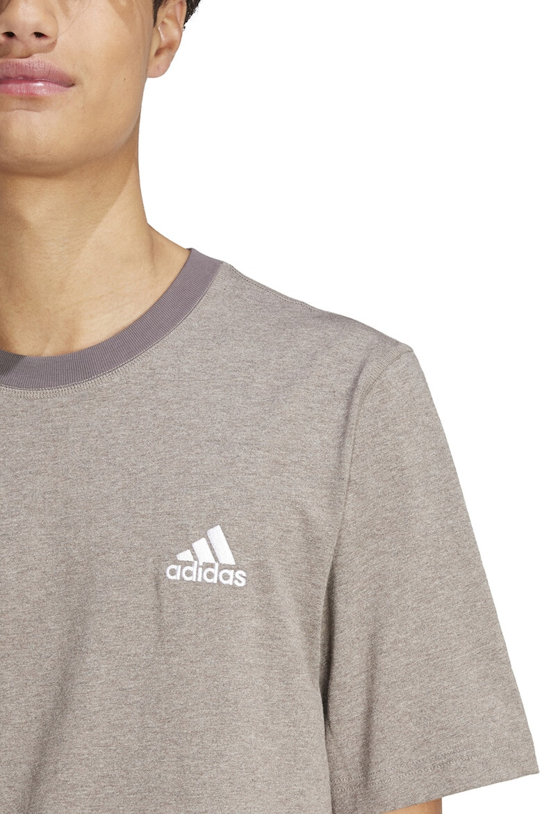 adidas Sportswear Tricou lejer cu decolteu la baza gatului - Pled.ro