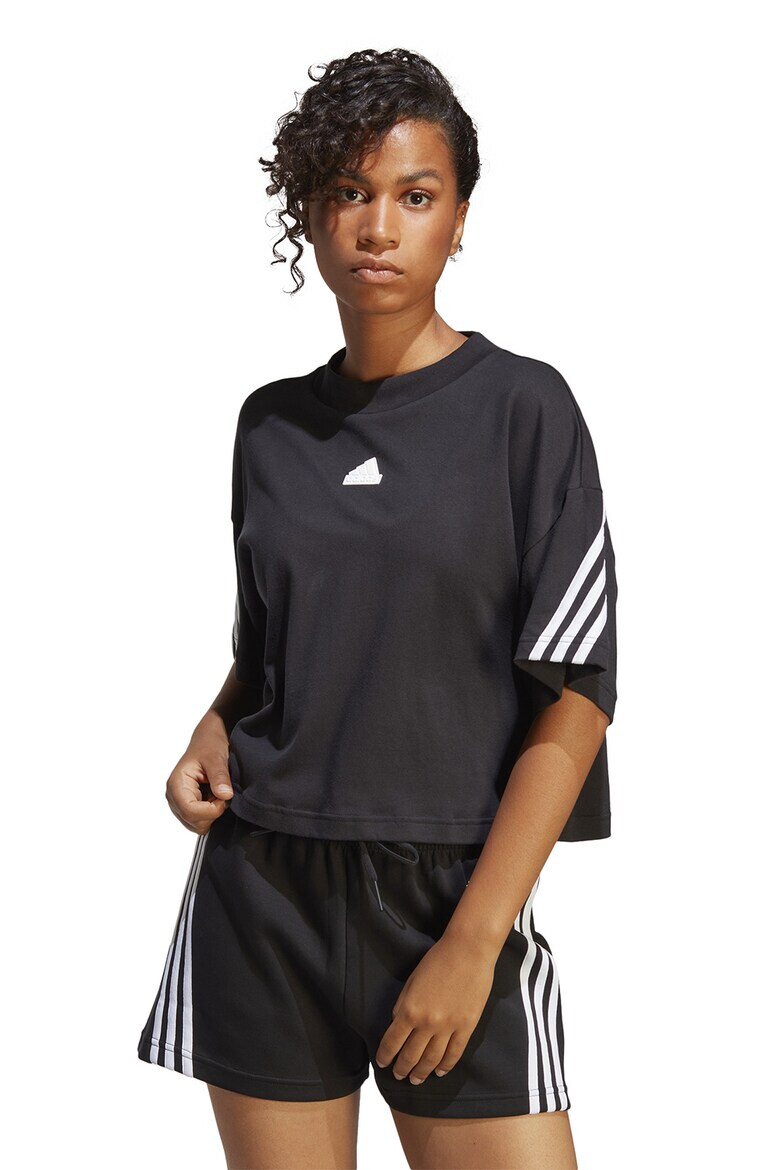 adidas Sportswear Tricou lejer cu imprimeu logo - Pled.ro