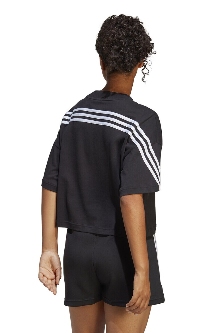 adidas Sportswear Tricou lejer cu imprimeu logo - Pled.ro